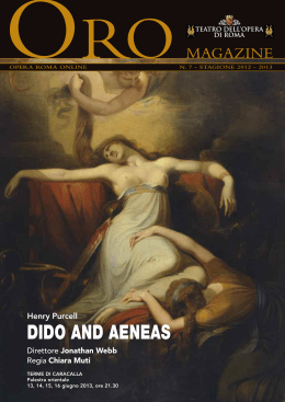 dido and aeneas - La Repubblica.it
