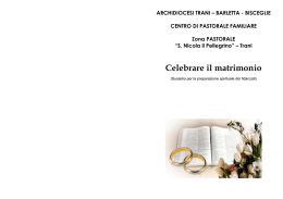 Libretto sposi aggiornato al 2008 - Azione Cattolica Parrocchia San