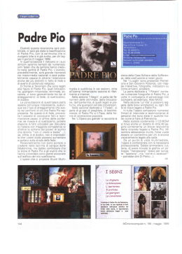 Padre Pio - digiTANTO.it