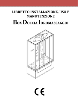 manuale  - Boxdocciaidromassaggio.it