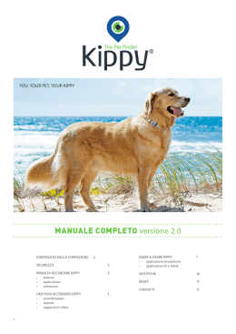 MANUALE COMPLETO versione 2.0