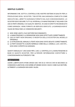 Manuale uso X-Motion