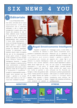 Newsletter Ottobre 2010