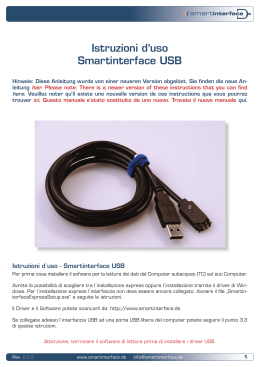 BDA Smartinterface USB