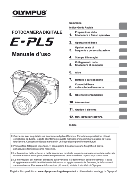 Manuale d`uso