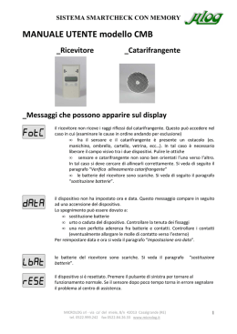 sistema smartcheck con memory