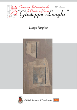 Lungo l`argine