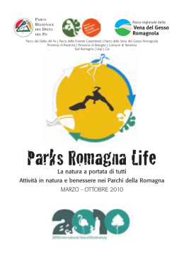 Scarica il programma completo degli eventi