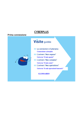 Cyberplus - International Branch BPCA