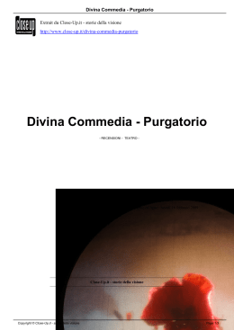 Divina Commedia - Purgatorio - Close