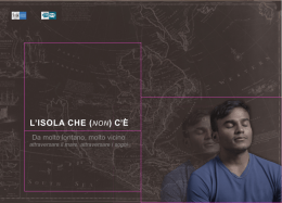 l`isola che (non) c`è - Università degli Studi di Palermo