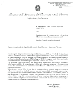 ltl - Ufficio Scolastico di Reggio Emilia