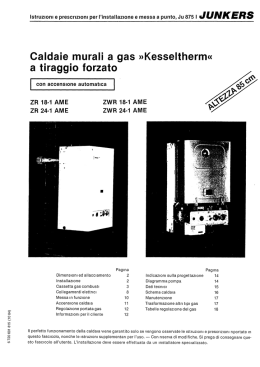 Caldaie murali a gas »Kesseltherm«