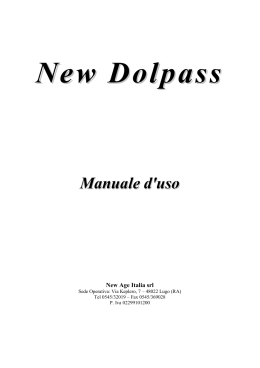 Manuale New Dolpass