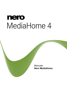 Manuale Nero MediaHome