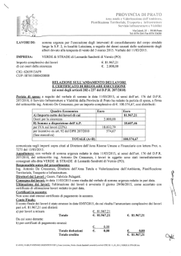 Area tnteia e `*sfzi%or ione tÎ—É` - Albo Pretorio