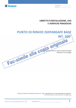 LIBRETTO punto di rinvio BASE_int500