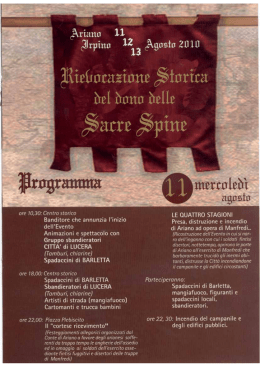 Libretto - Sante Spine