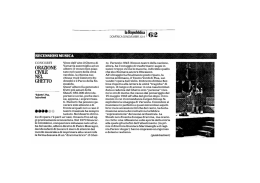 La Repubblica a cura di Guido Barbieri