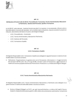 Stampa delibera