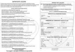 modulistica auto