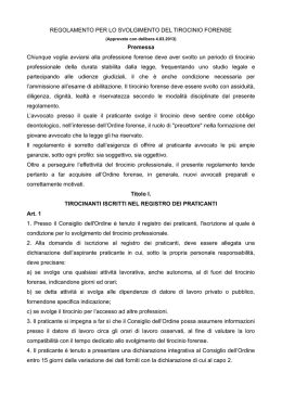 Scarica allegato - Ordine degli avvocati di Brescia