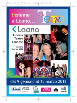 CINEMA TEATRO “Loanese”