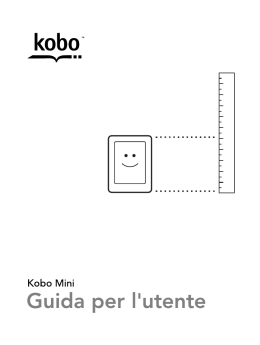 Manuale utente di Kobo Mini