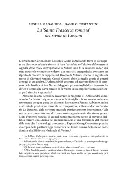 A. Magaudda· D. Costantini