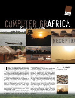 Computer GrAfrica, Nero su Bianco