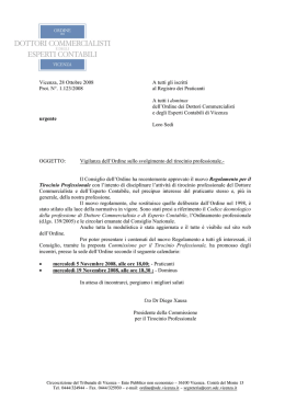Scarica il file allegato - Ordine dei Dottori Commercialisti e degli