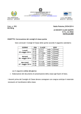 libretto formativo - Primo Levi``