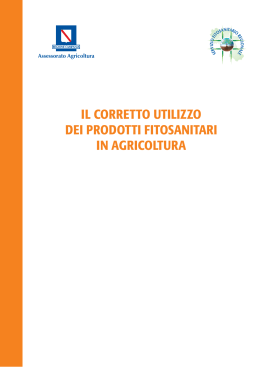 Scarica il file del volume - Regione Campania Assessorato Agricoltura