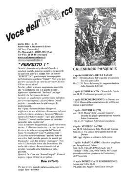 giornalino Voce dell Arco n.17 - Parrocchia di San Francesco di
