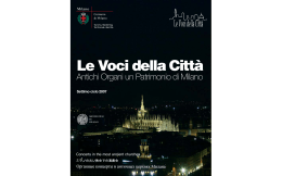 libretto 2007 A - Le voci della città