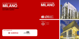 Diapositiva 1 - Conoscere Milano