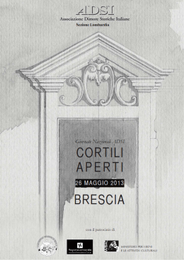 Libretto Brescia