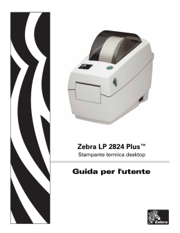 LP 2824 Plus Guida per l`utente (it)