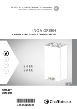 inoa green - Chaffoteaux