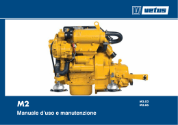 Manuale d`uso e manutenzione