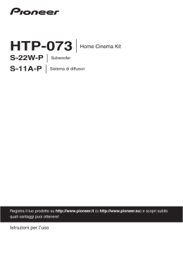 HTP-073 - Pioneer