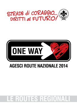 Il libretto delle Route Regionali