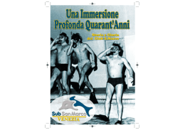 tutti i loghi del sub san marco