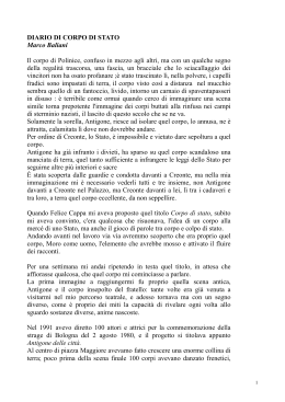 DIARIO DI CORPO DI STATO PDF 170 Kb
