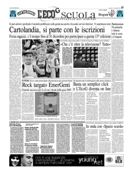 Rock targato EmerGenti - Documento senza titolo