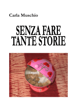 Senza fare tante storie