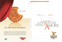 VIRT&Ugrave; DE` STRALI D`AMORE