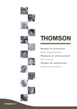 Scaricare il manuale d`uso