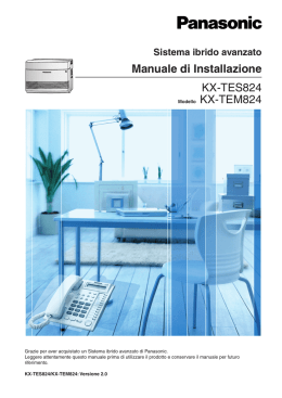 Manuale Installazione 2.0 1.68MB