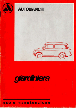 manuale fiat 500 giardiniera